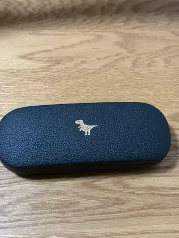 새상품 엘코뮌 안경 케이스 안경 케이스 다이너소어 티라노사우루스