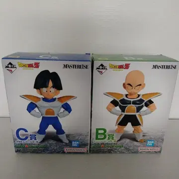 제일복권 드래곤볼Z MASTERISE 피규어 세트 크리링 손오반