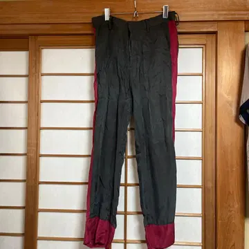 블랙 위어 도스 팬츠