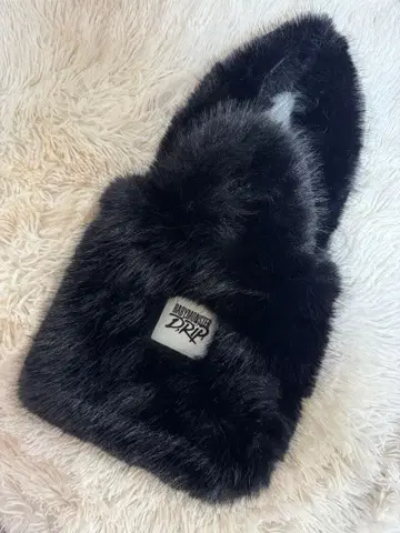 BABYMONSTER DRIP 프린지 토트 베이비몬스터 블랙