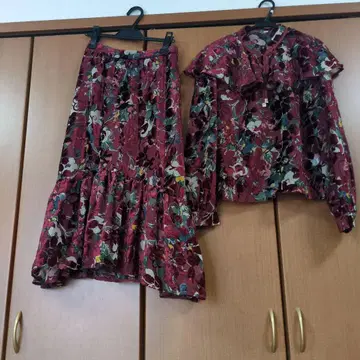 마지막 가격! 한계 매진 최종 가격! 그레이스 콘티넨탈 벨벳 펄 셋업