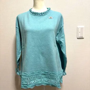 고급 니트 레이스 사용에 스핀들 포함 [호텔 뉴오타니] 구매 사이즈 L