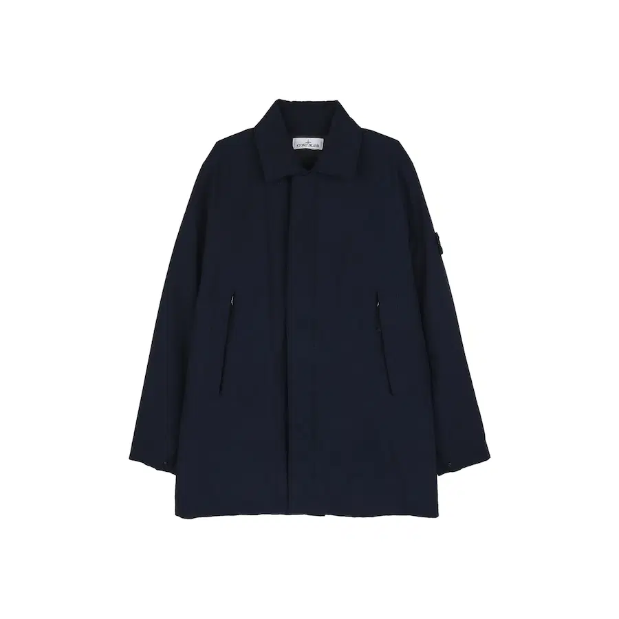 Stone Island Soft Shell-R 长款夹克