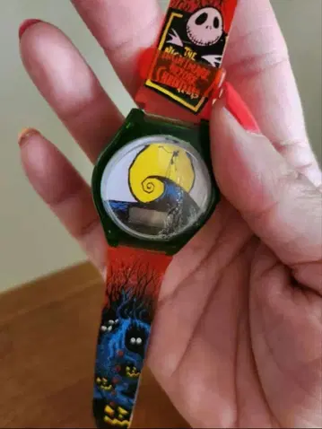 빈티지 디즈니 나이트메어 컬렉션 손목시계 아메토이