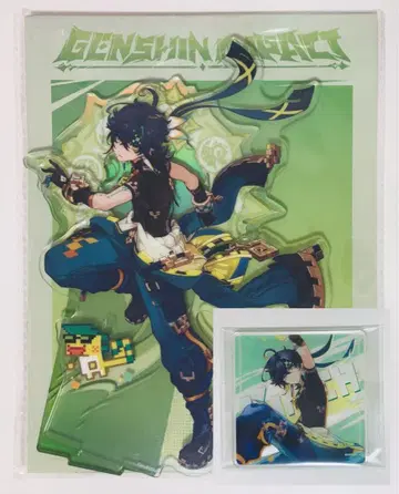 원신 키이치 아크릴 스탠드 아크릴 코스터 묶음 판매