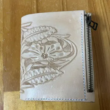 지갑 (가죽 카빙)