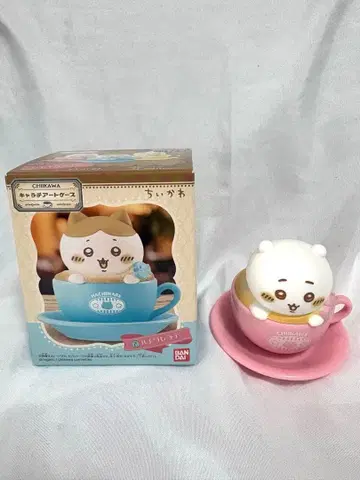 치이카와 캐릭터 아트 케이스 치이카와 라떼 하치와레 라떼 2체 세트