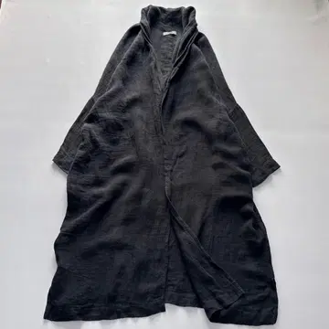 ICHI Antiquites 롱 가디건 숄카라 겉옷