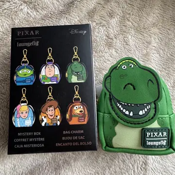 Loungefly Pixar TOYSTORY 렉스 미니 백팩 참