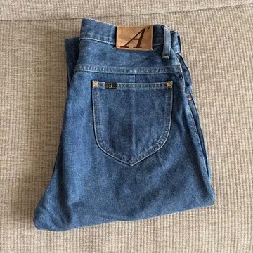 [ 새상품급 ] ANATOMICA 아나토미카 마릴린2 유즈드 워시 데님