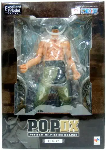 메가하우스 POP.NEO-DX 원피스 화이트히게(에드워드 뉴게이트)