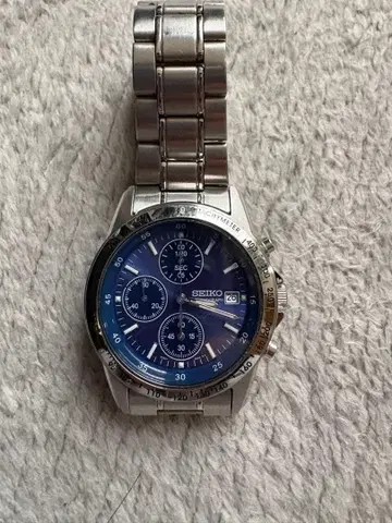 SEIKO 손목시계 세이코 컬렉션 크로노그래프