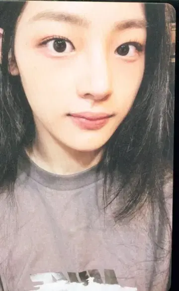 NewJeans Blue book ver E MINJI 트레이딩 카드