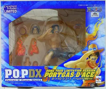 메가하우스 POP NEODX 원피스 에이스 돔 투어 한정판 ver
