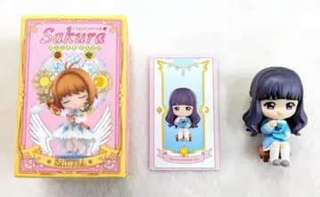 POP MART 카드캡터 사쿠라 클리어 카드 시리즈 토모요 애프터눈 티