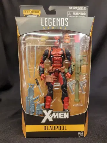 HASBRO JUGGERNAUT DEADPOOL