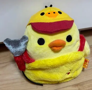 리락쿠마 타워 레코드 봉제 인형 키이로이토리 2016 레어