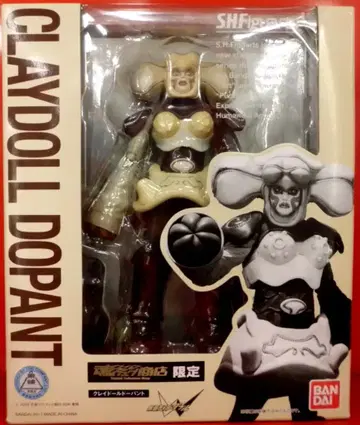 반다이 S.H.Figuarts 가면라이더 W (더블) 클레이돌 도펀트