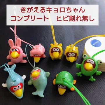 옷 갈아입는 쿄로짱 초코볼 덤 식품 완구 옷 갈아입기 인형옷 10종류