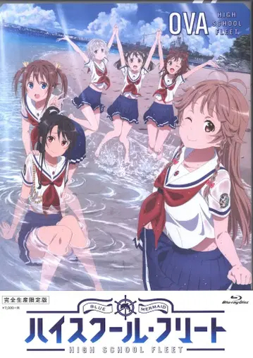 애니메이션 Blu-ray OVA 하이스쿨 플릿트 완전 생산 한정판