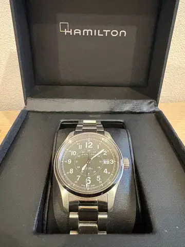 해밀턴 카키 HAMILTON 필드 H70605163