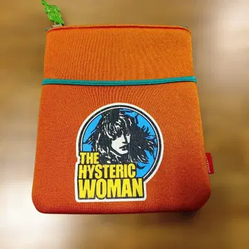 HYSTERIC GLAMOUR 오렌지 파우치