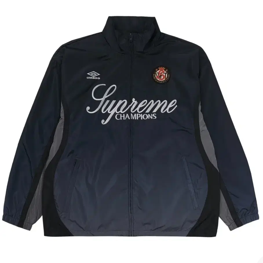 Supreme x Umbro Track Jacket Navy - 22SS #슈프림,#엄브로,#트랙자켓