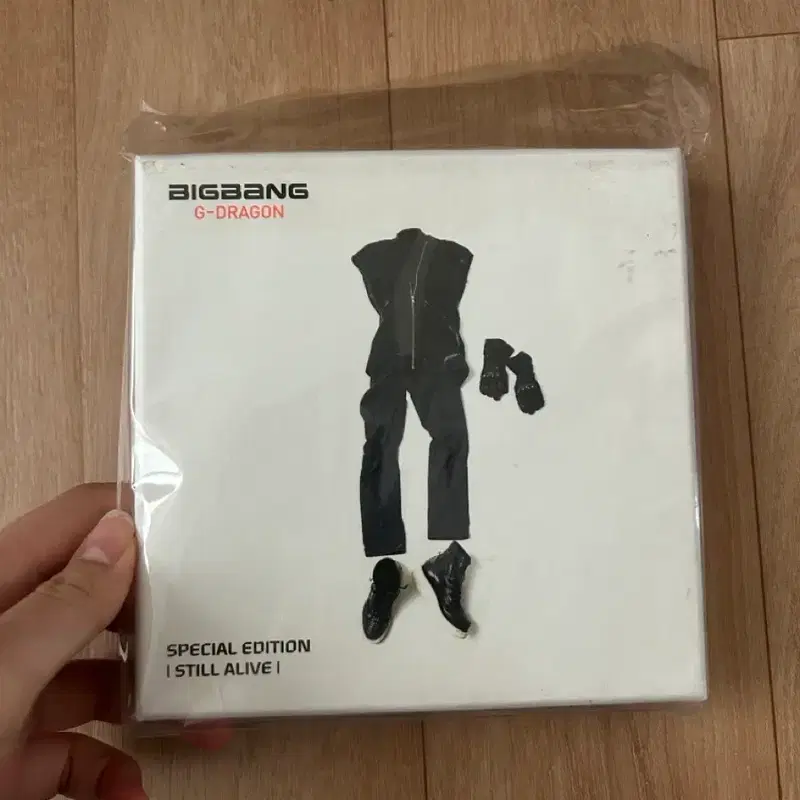 (희귀) 빅뱅 still alive 앨범+cd 지드래곤 스페셜 에디션