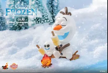 안나와 눈의 여왕 올라프 Cosbi Disney FROZEN