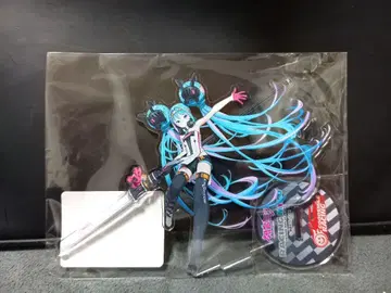 2026ver. 키 비주얼 사이드 아크릴 스탠드 레이싱 미쿠