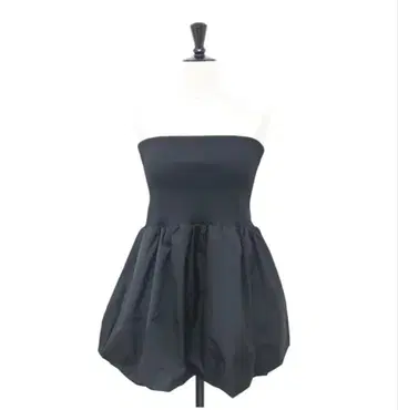 [새상품급] AMOMENTO 나일론 셔링 미니 스커트/베어탑