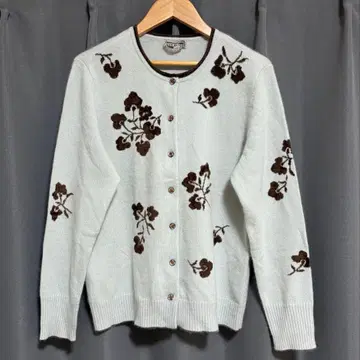 [ 가격 인하 ] 바이스버사 VICEVERSA 캐시미어 100% 가디건