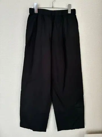 evam eva 코튼 와이드 팬츠