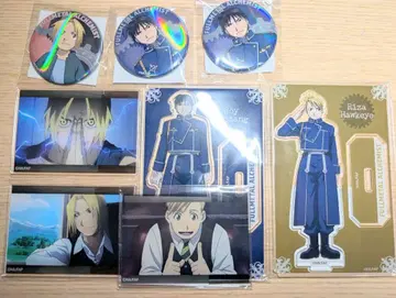 강철의 연금술사 제비뽑기당 C상 아크릴 스탠드 로이 머스탱 리자