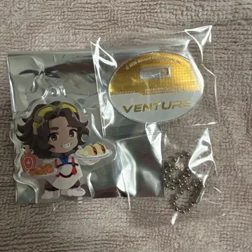 오버워치2 카페 벤처 아크릴 스탠드 키링