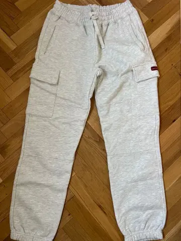 레어 AIME LEON DORE 맨투맨 카고 팬츠 M 사이즈