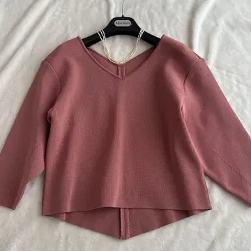 베르메이유 페예나 핑크 썸머 니트 세탁 가능