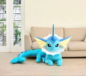 포켓몬 센터 봉제 인형 등신대 샤미드 누워있는 모습 미사용 새상품