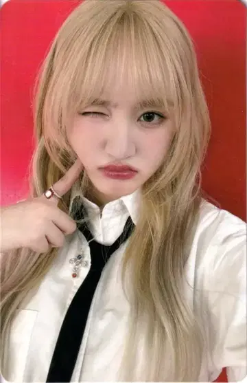 IVE I'VE MINE LIZ 트레이딩 카드