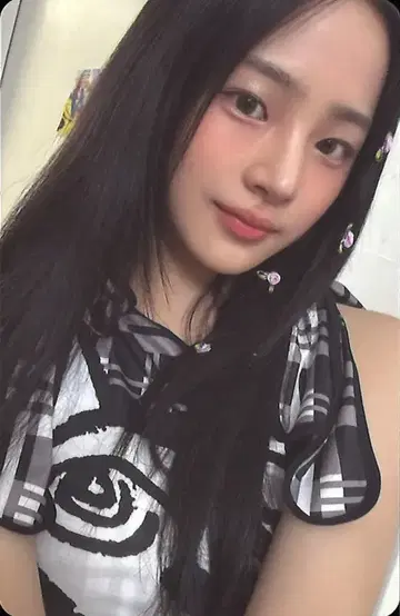 NewJeans Get up MINJI 트레이딩 카드 NJ ver.