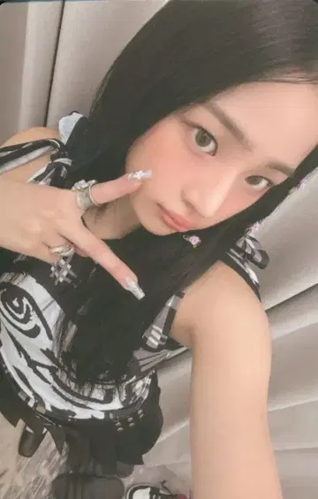 NewJeans 위버스 앨범 ver B1 민지 트레이딩 카드