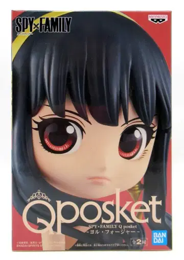 BANDAI SPIRITS Q posket 요르 포저 요르 A/다크 컬러