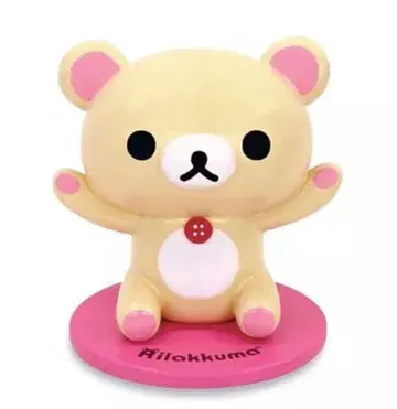 초레어! 레어! 산엑스 리락쿠마 코리락쿠마 안경 스탠드 입상