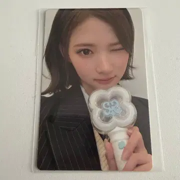 Hearts2Hearts 하트하트 응원봉 트레이딩 카드 지우