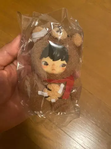 HIRONO 봉제 인형 키링 custom