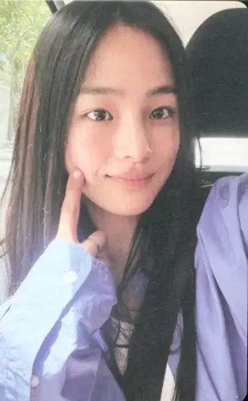 NewJeans Blue book ver B MINJI 트레이딩 카드