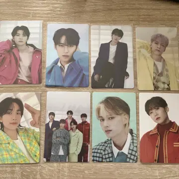 SVT 우지 민규 조슈아 버논 정한 준 승관