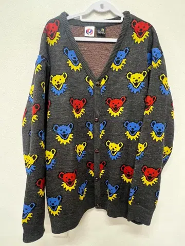 go slow caravan GRATEFUL DEAD 콜라보 가디건