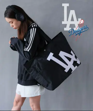 MLB 다저스 LA 나일론 토트 토트백 오타니 쇼헤이