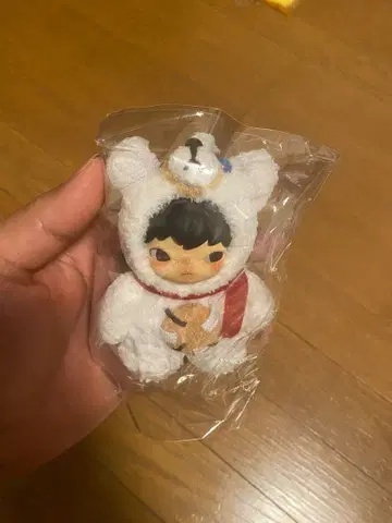 HIRONO 봉제 인형 키링 custom